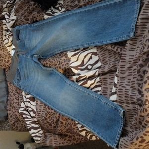 Boys JEANS with waist adjusting strings brand new never worn Children's Place